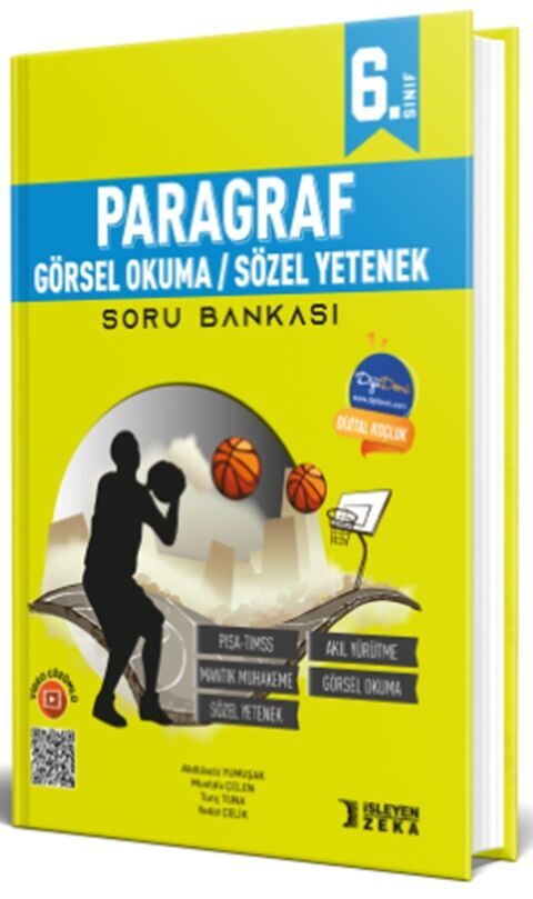 İşleyen Zeka 6. Sınıf Paragraf Görsel Okuma Sözel Yetenek Soru Bankası