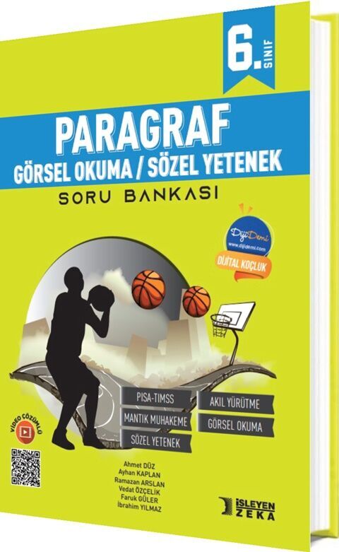 İşleyen Zeka 6. Sınıf Paragraf Soru Bankası