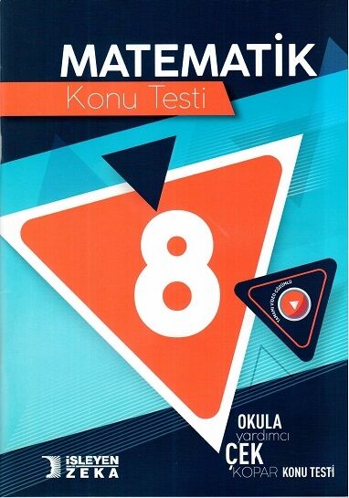 İşleyen Zeka 8. Sınıf Matematik Konu Testi İşleyen Zeka 8. Sınıf Matematik Konu Testi