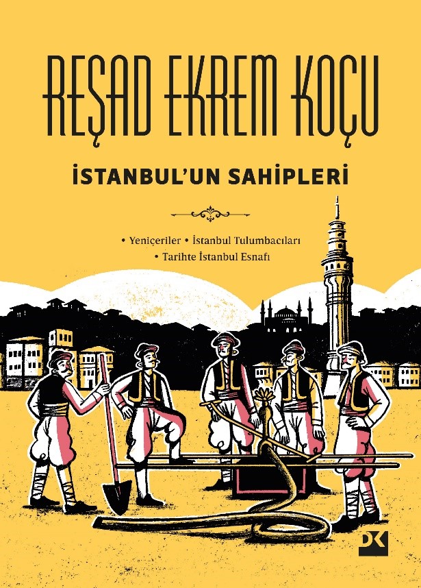 İstanbul'un Sahipleri (Ciltli)