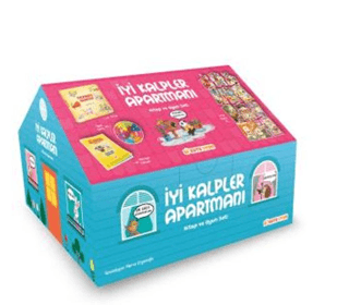 İyi Kalpler Apartmanı – Kitap ve Oyun Seti (Ciltli)