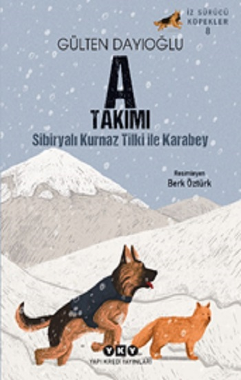 İz Sürücü Köpekler – 8 - A Takımı - Sibiryalı Kurnaz Tilki İle Karabey İz Sürücü Köpekler – 8 - A Takımı - Sibiryalı Kurnaz Tilki İle Karabey