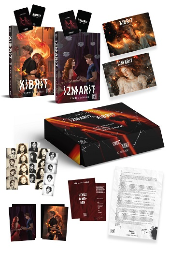 İzmarit ve Kibrit Kutulu Set (Ciltli) İzmarit ve Kibrit Kutulu Set (Ciltli)