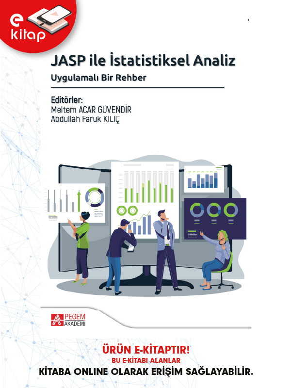JASP ile İstatistiksel Analiz Uygulamalı Bir Rehber (e-kitap) JASP ile İstatistiksel Analiz Uygulamalı Bir Rehber (e-kitap)