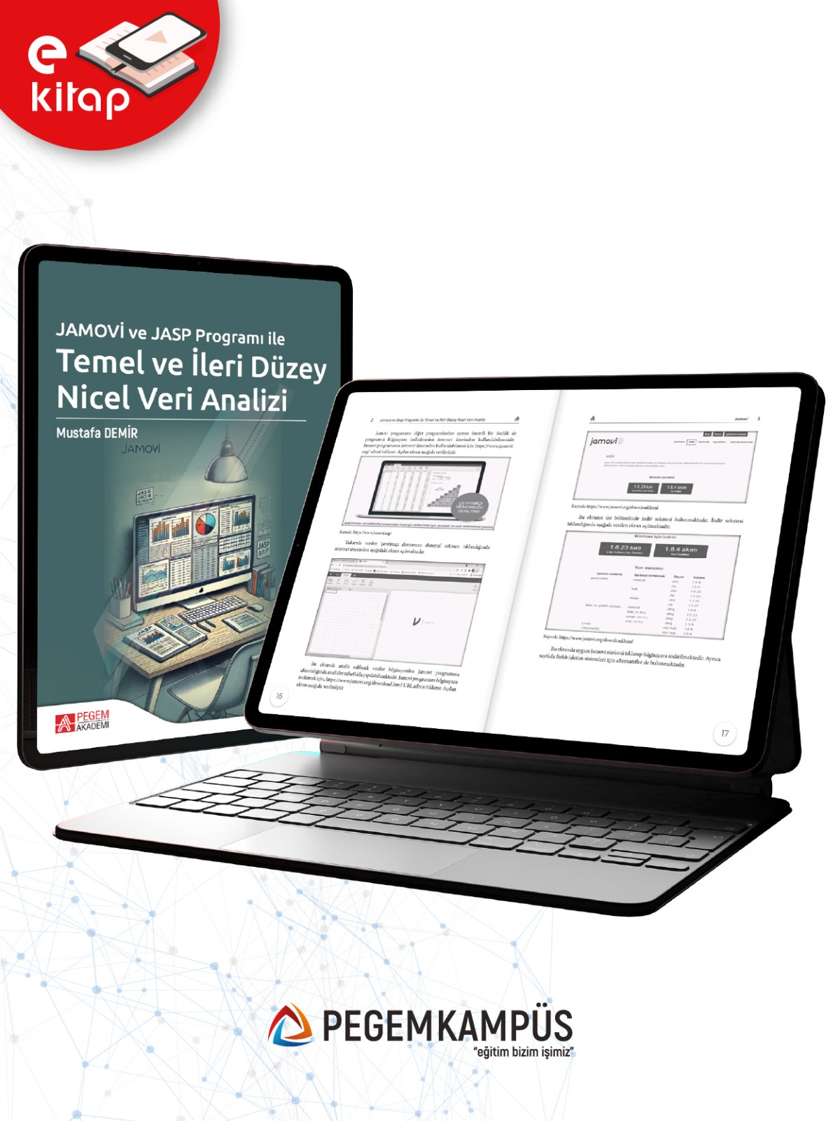 Jamovi ve Jasp Programı ile Temel ve İleri Düzey Nicel Veri Analizi (e-kitap) Jamovi ve Jasp Programı ile Temel ve İleri Düzey Nicel Veri Analizi (e-kitap)