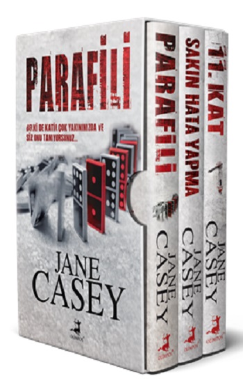 Jane Casey Maeve Kerrigan Serisi 2 - Kutulu Set