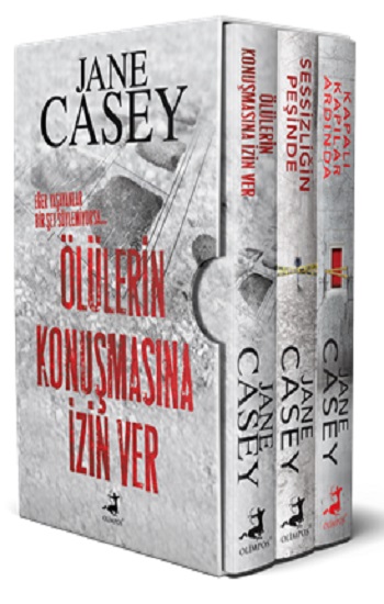 Jane Casey Maeve Kerrigan Serisi 3 - Kutulu Set