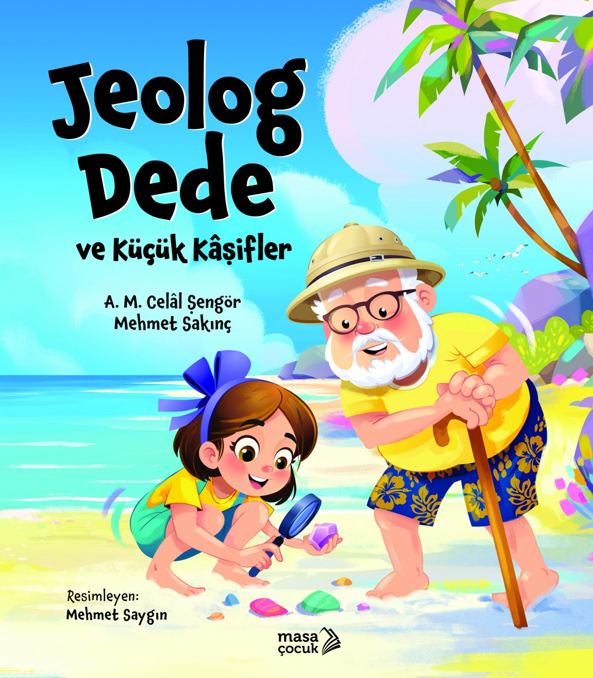 Jeolog Dede Ve Küçük Kaşifler Jeolog Dede Ve Küçük Kaşifler