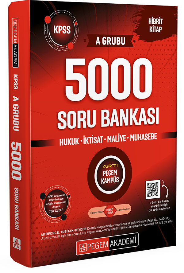 KPSS A Grubu 5000 Soru Bankası KPSS A Grubu 5000 Soru Bankası