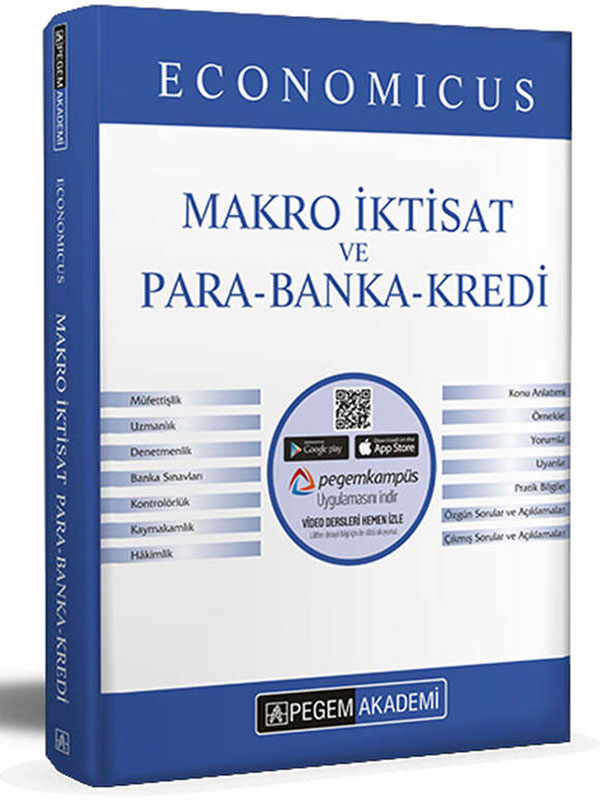 KPSS A Grubu Economicus Makro İktisat ve Para-Banka-Kredi Konu Anlatımı KPSS A Grubu Economicus Makro İktisat ve Para-Banka-Kredi Konu Anlatımı