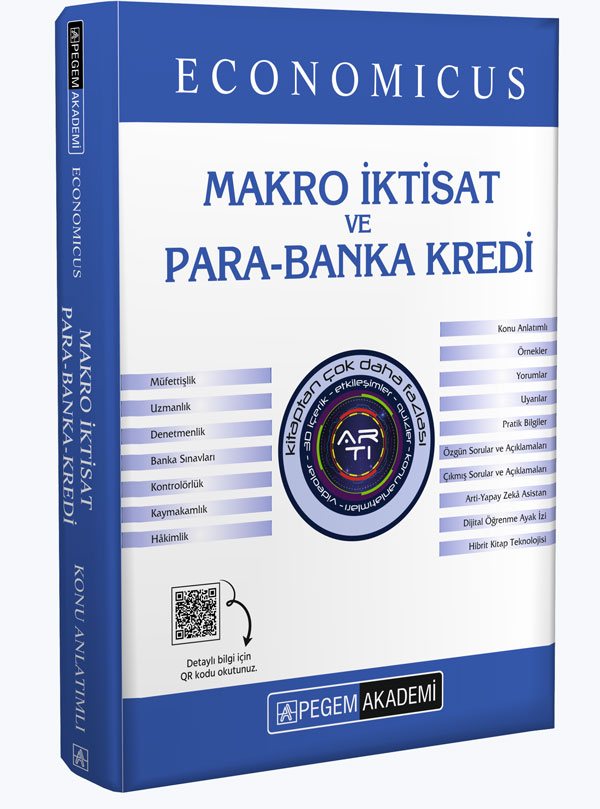 KPSS A Grubu Economicus Makro İktisat ve Para-Banka Kredi Konu Anlatımı KPSS A Grubu Economicus Makro İktisat ve Para-Banka Kredi Konu Anlatımı