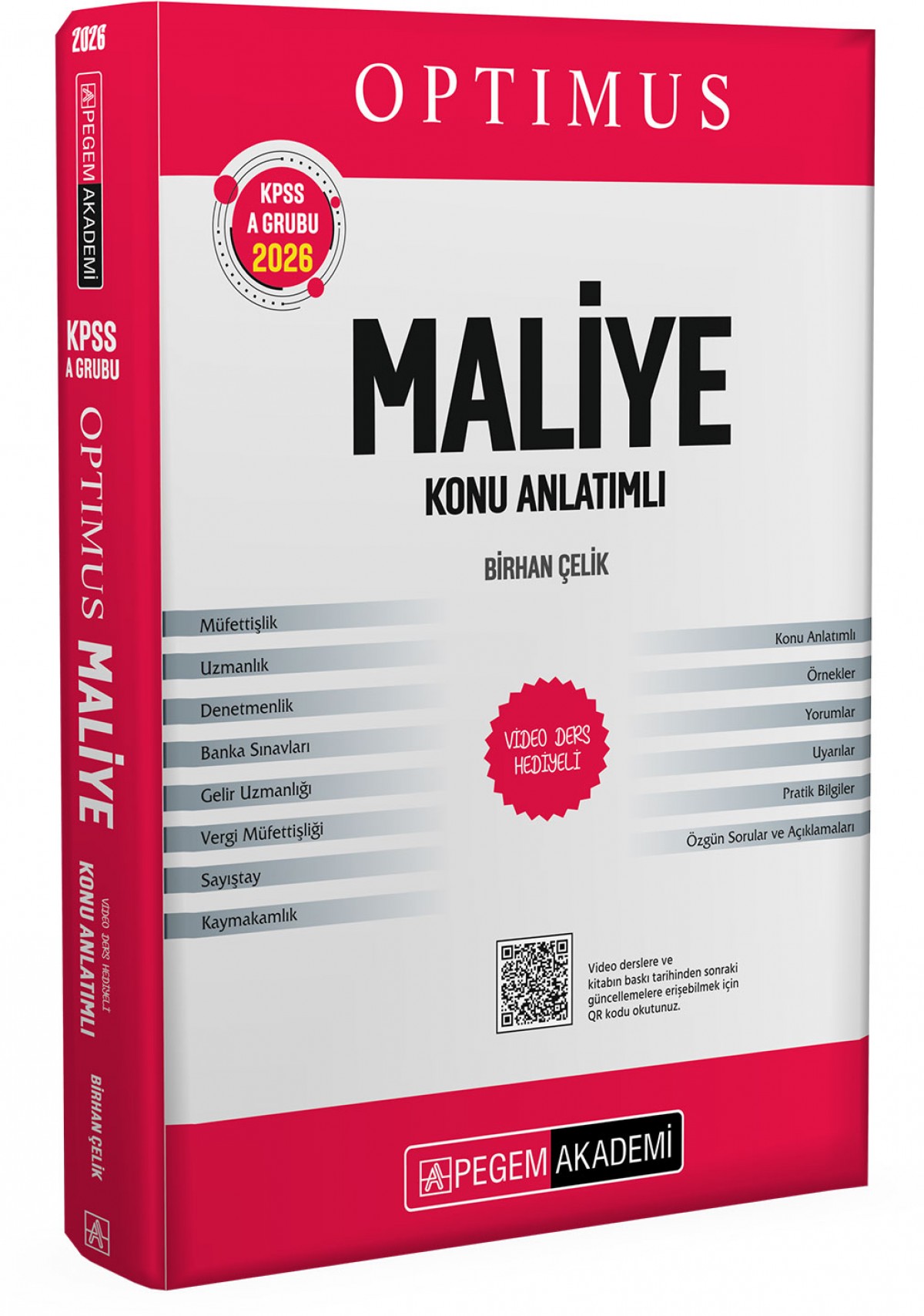 KPSS A Grubu Optimus Maliye Konu Anlatımı KPSS A Grubu Optimus Maliye Konu Anlatımı