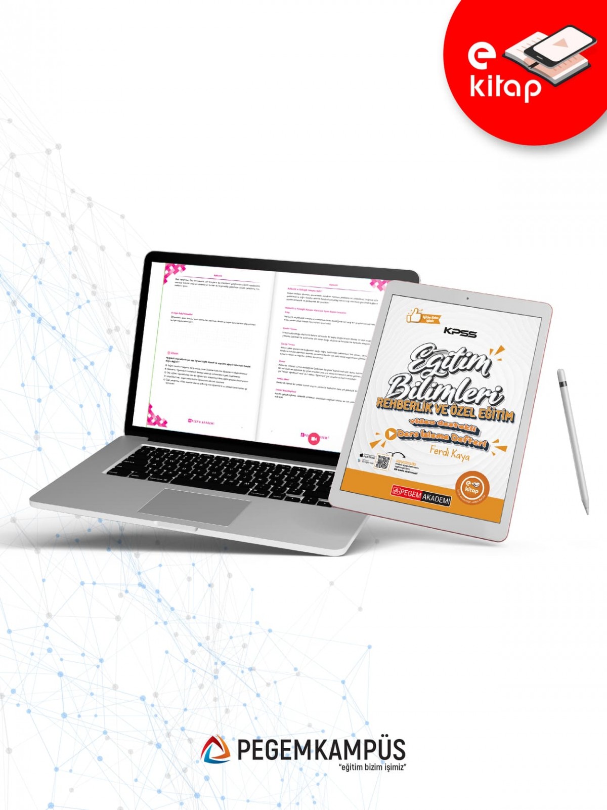 KPSS Eğitim Bilimleri Rehberlik ve Özel Eğitim Ders İzleme Hibrit E-Kitap KPSS Eğitim Bilimleri Rehberlik ve Özel Eğitim Ders İzleme Hibrit E-Kitap