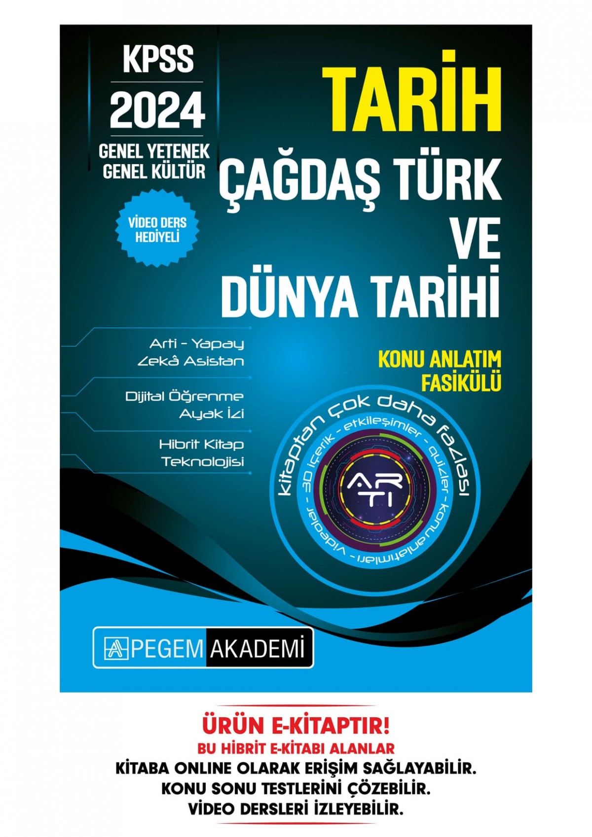 KPSS Tarih - Çağdaş Türk ve Dünya Tarihi Konu Fasikülü