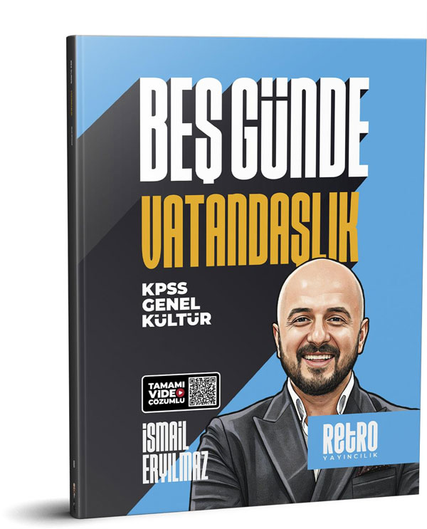 KPSS Genel Kültür Vatandaşlık Beş Günde Kamp RETRO YAYINCILIK KPSS Genel Kültür Vatandaşlık Beş Günde Kamp RETRO YAYINCILIK