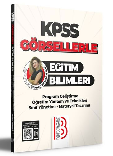 KPSS Görsellerle Eğitim Bilimleri Program Geliştirme Öğretim Yöntem ve Teknikleri Sınıf Yönetimi - Materyal Tasarımı KPSS Görsellerle Eğitim Bilimleri Program Geliştirme Öğretim Yöntem ve Teknikleri Sınıf Yönetimi - Materyal Tasarımı