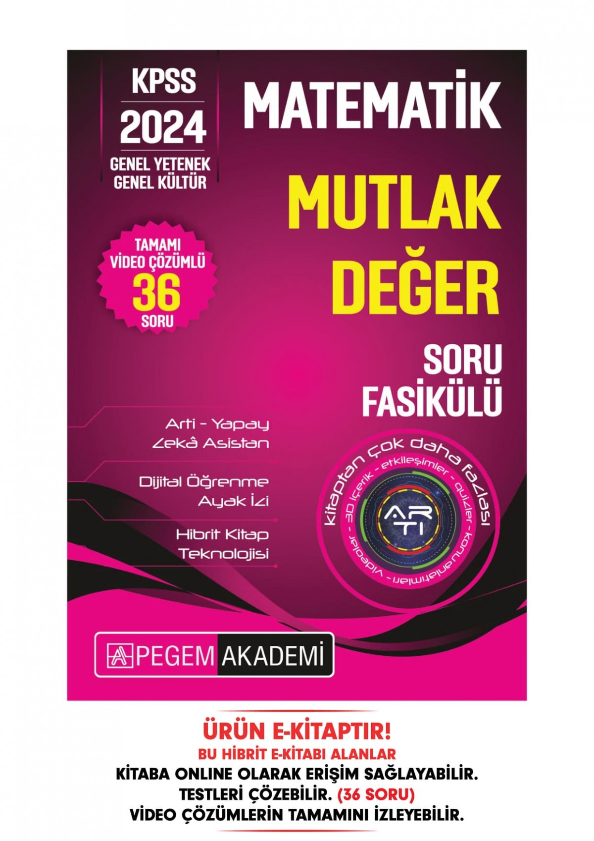 KPSS Matematik - Mutlak Değer Soru Fasikülü KPSS Matematik - Mutlak Değer Soru Fasikülü