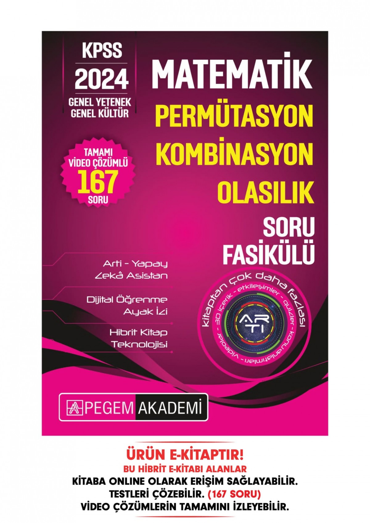 KPSS Matematik - Permütasyon-Kombinasyon-Olasılık Soru Fasikülü KPSS Matematik - Permütasyon-Kombinasyon-Olasılık Soru Fasikülü