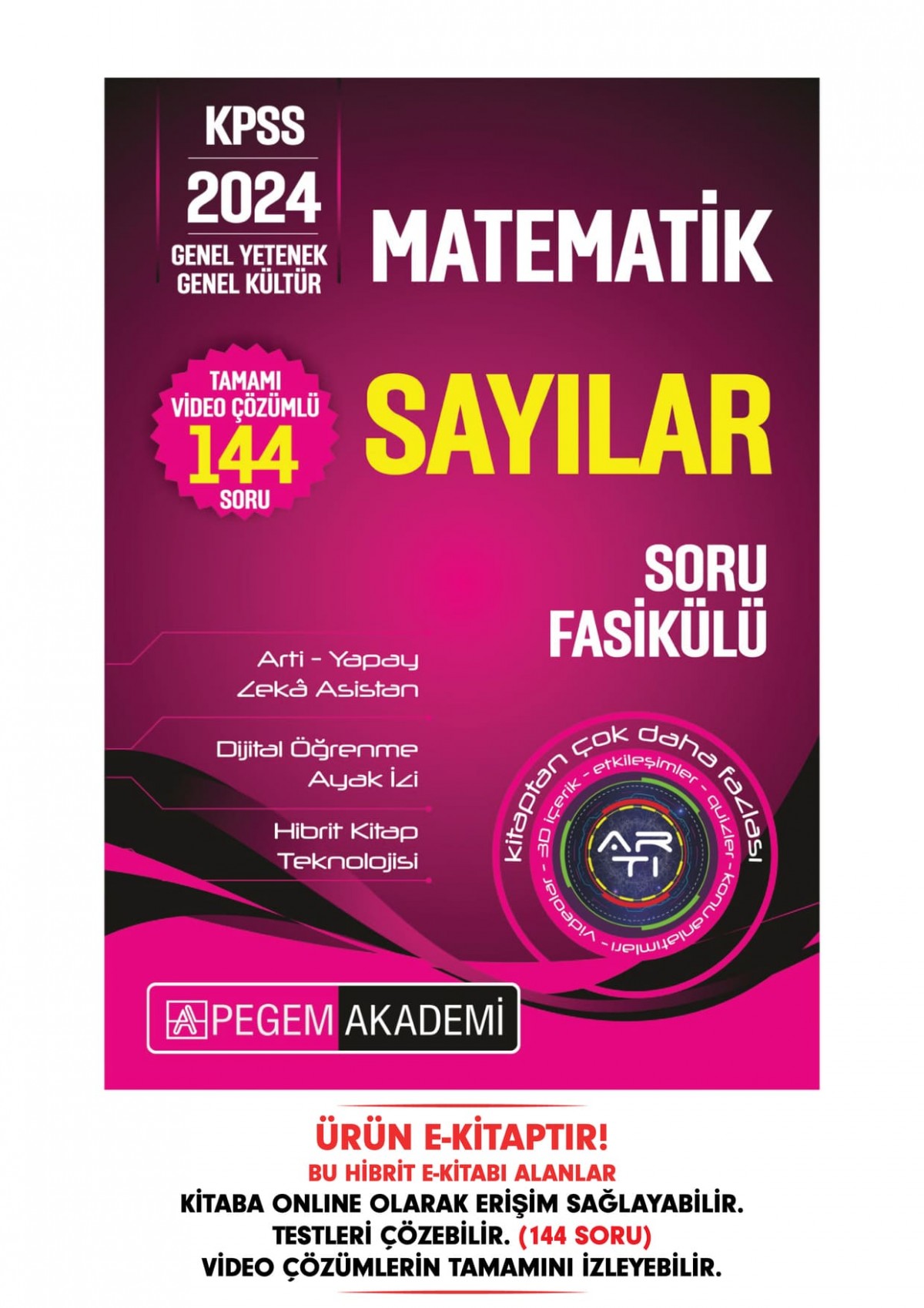 KPSS Matematik - Sayılar Soru Fasikülü KPSS Matematik - Sayılar Soru Fasikülü