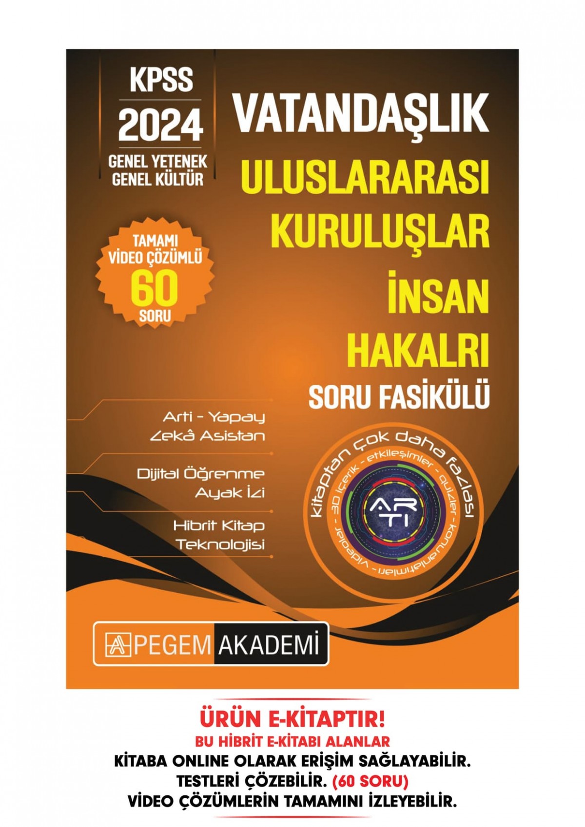KPSS Vatandaşlık - Uluslararası Kuruluşlar-İnsan Hakları Soru Fasikülü