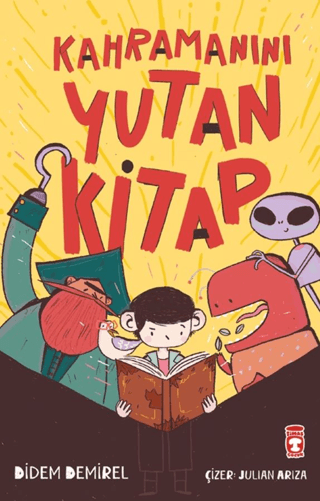 Kahramanını Yutan Kitap Kahramanını Yutan Kitap