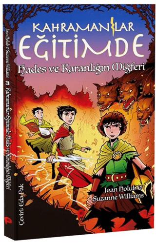 Kahramanlar Eğitimde 3 Hades ve Karanlığın Miğferi Kahramanlar Eğitimde 3 Hades ve Karanlığın Miğferi
