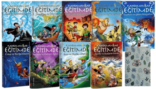 Kahramanlar Eğitimde Seti (9 kitap + Defter Hediyesi) Kahramanlar Eğitimde Seti (9 kitap + Defter Hediyesi)