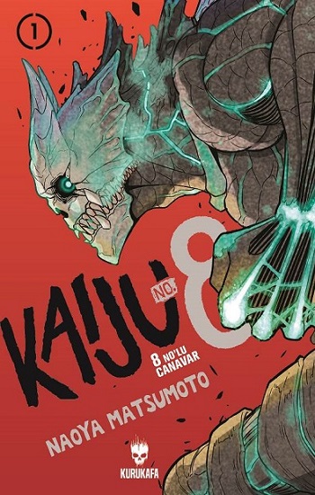 Kaiju No: 8 - 8 No’lu Canavar 1 (Şömizli)