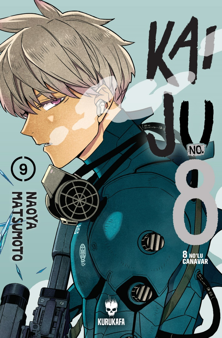 Kaiju No: 8 - 8 No’lu Canavar 9 Kaiju No: 8 - 8 No’lu Canavar 9