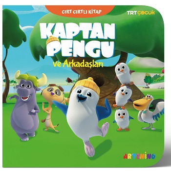 Kaptan Pengu ve Arkadaşları – Trt Çocuk Cırt Cırtlı Kitap Kaptan Pengu ve Arkadaşları – Trt Çocuk Cırt Cırtlı Kitap