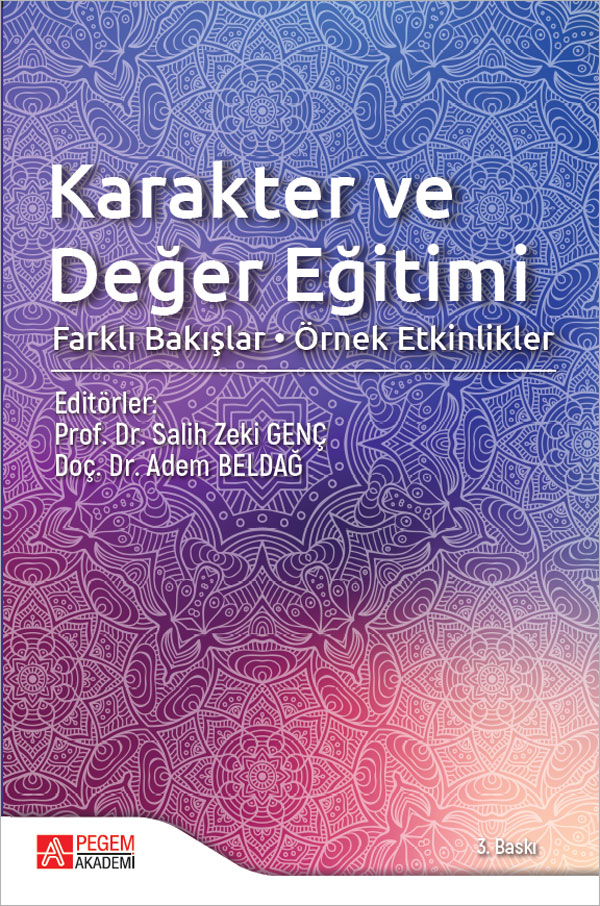 Karakter ve Değer Eğitimi Karakter ve Değer Eğitimi