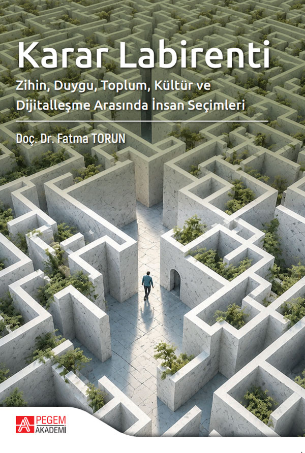 Karar Labirenti Zihin, Duygu, Toplum, Kültür ve Dijitalleşme Arasında İnsan Seçimleri
