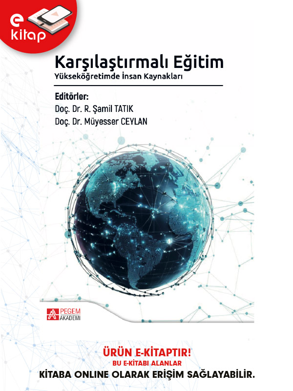 Karşılaştırmalı Eğitim Yükseköğretimde İnsan Kaynakları (e-kitap) Karşılaştırmalı Eğitim Yükseköğretimde İnsan Kaynakları (e-kitap)