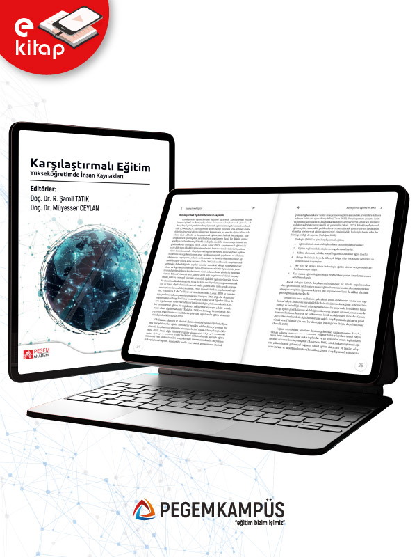 Karşılaştırmalı Eğitim Yükseköğretimde İnsan Kaynakları (e-kitap) Karşılaştırmalı Eğitim Yükseköğretimde İnsan Kaynakları (e-kitap)
