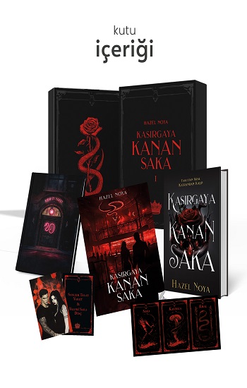 Kasırgaya Kanan Saka 1-Hediyeli Özel Kutu (Ciltli)