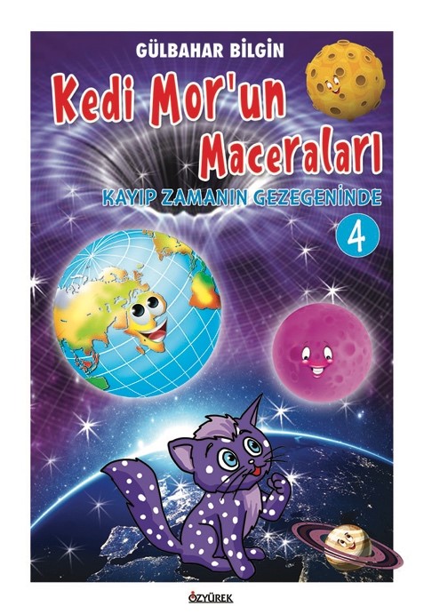 Kedi Mor’un Maceraları -4