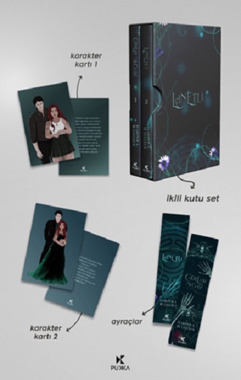 Kemikler Meclisi Serisi (2 Kitap) Cadılar Meclisi ve Lanetli