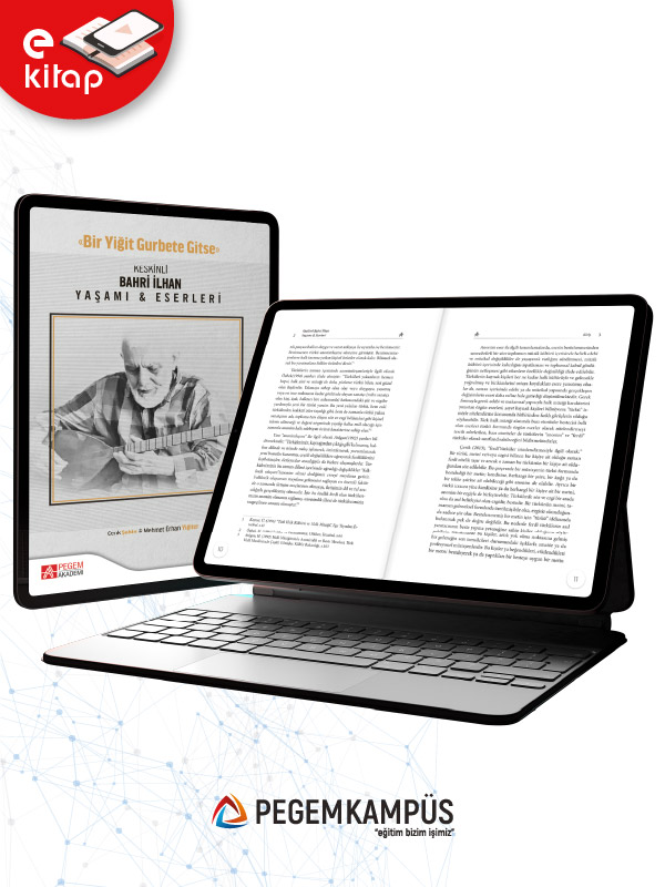 Keskinli Bahri İlhan Yaşamı & Eserleri (e-kitap) Keskinli Bahri İlhan Yaşamı & Eserleri (e-kitap)