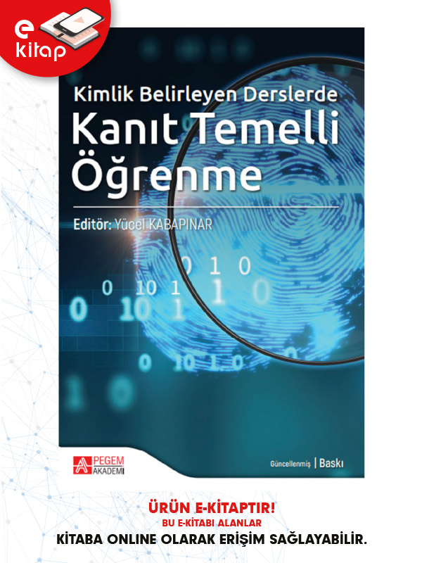 Kimlik Belirleyen Derslerde Kanıt Temelli Öğrenme (e-kitap) Kimlik Belirleyen Derslerde Kanıt Temelli Öğrenme (e-kitap)