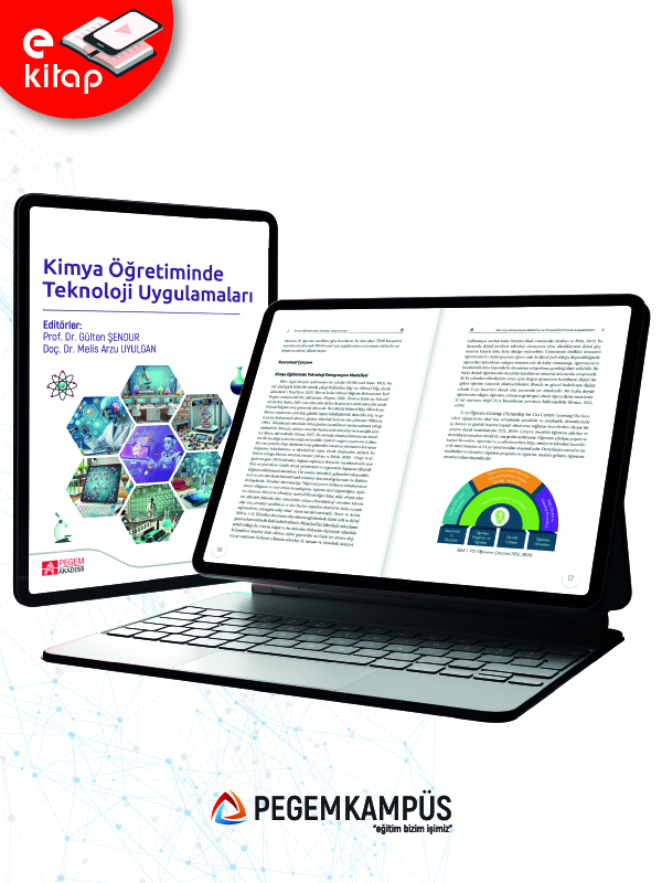 Kimya Öğretiminde Teknoloji Uygulamaları (e-kitap) Kimya Öğretiminde Teknoloji Uygulamaları (e-kitap)