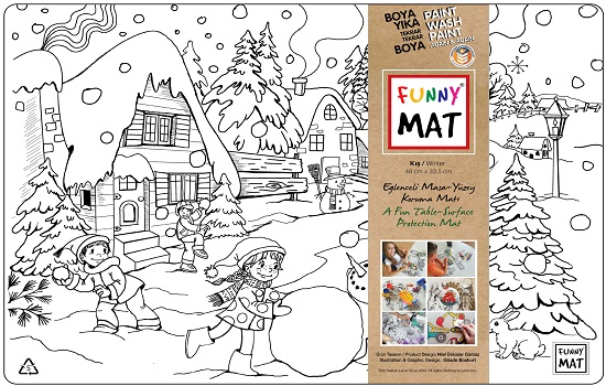 Kış - Funny Mat Kış - Funny Mat