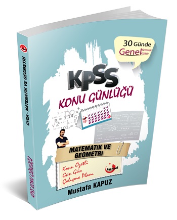 Kısayol 2019 KPSS Matematik ve Geometri Konu Günlüğü Kısayol 2019 KPSS Matematik ve Geometri Konu Günlüğü