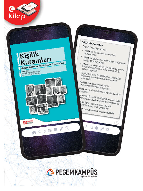 Kişilik Kuramları (e-kitap) Kişilik Kuramları (e-kitap)