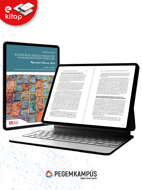 Klinik Ruh Sağlığı Psikolojik Danışmanlığının Temelleri (e-kitap)