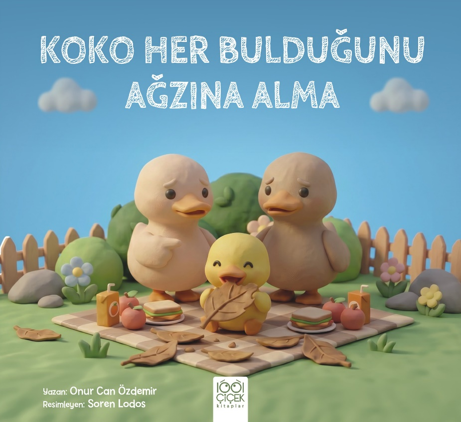 Koko Her Bulduğunu Ağzına Alma Koko Her Bulduğunu Ağzına Alma