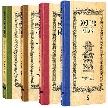 Kokular Kitabı Set - 4 Kitap Takım - (Ciltli) Kokular Kitabı Set - 4 Kitap Takım - (Ciltli)