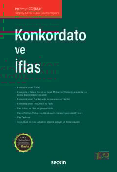 Konkordato ve İflas Konkordato ve İflas
