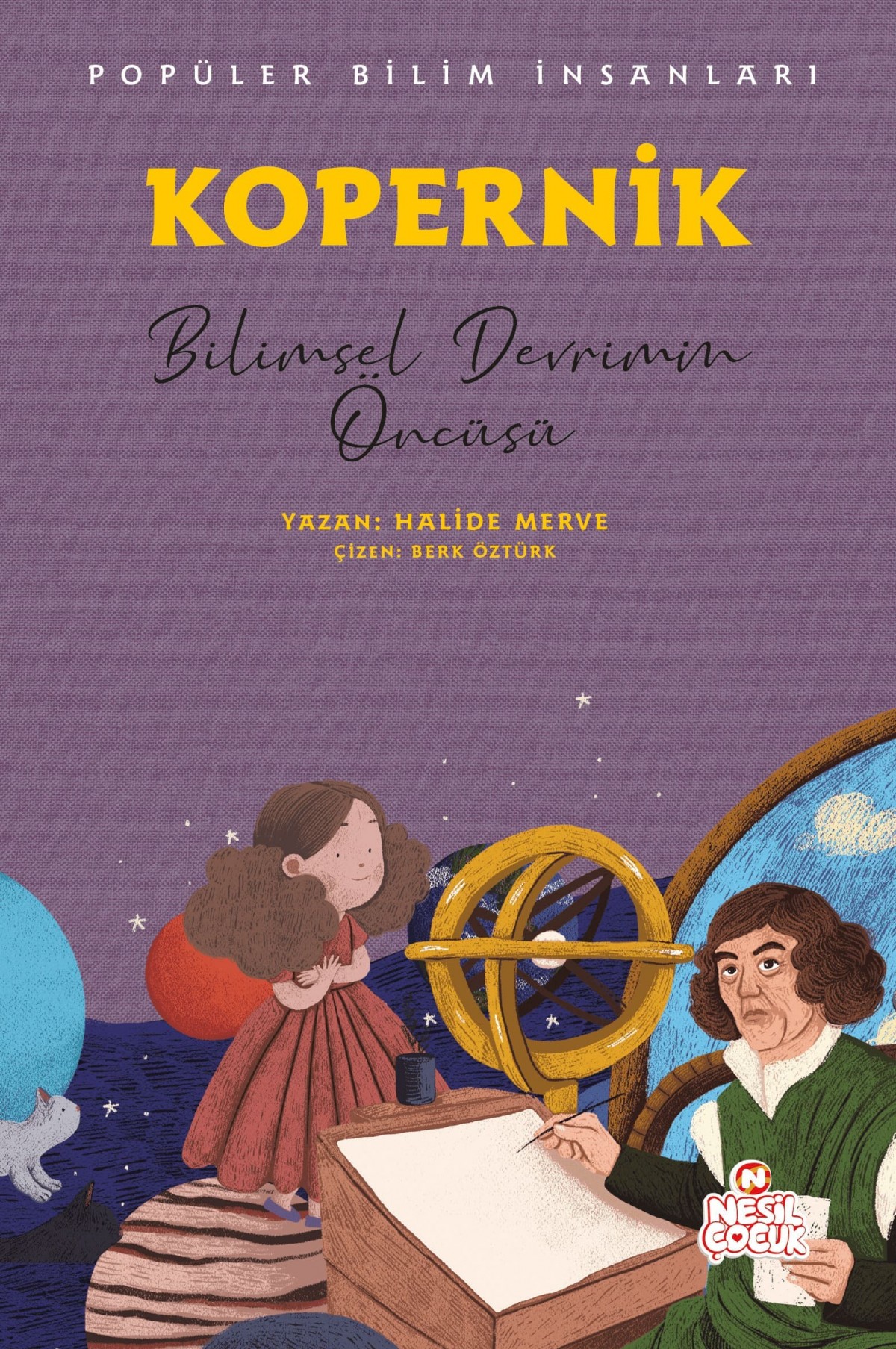 Kopernik(Popüler Bilim İnsanları) Kopernik(Popüler Bilim İnsanları)