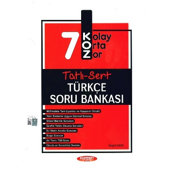 Koz 7. Tatlı Sert Sınıf Türkçe Soru Bankası