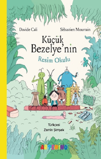 Küçük Bezelye’nin Resim Okulu